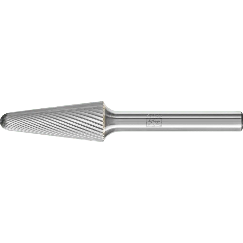 Produktfoto 1 von PFERD TOOLS Hartmetall Frässtift Rundkegel KEL Ø 12x30mm Schaft-Ø 6 mm Z5 universal fein