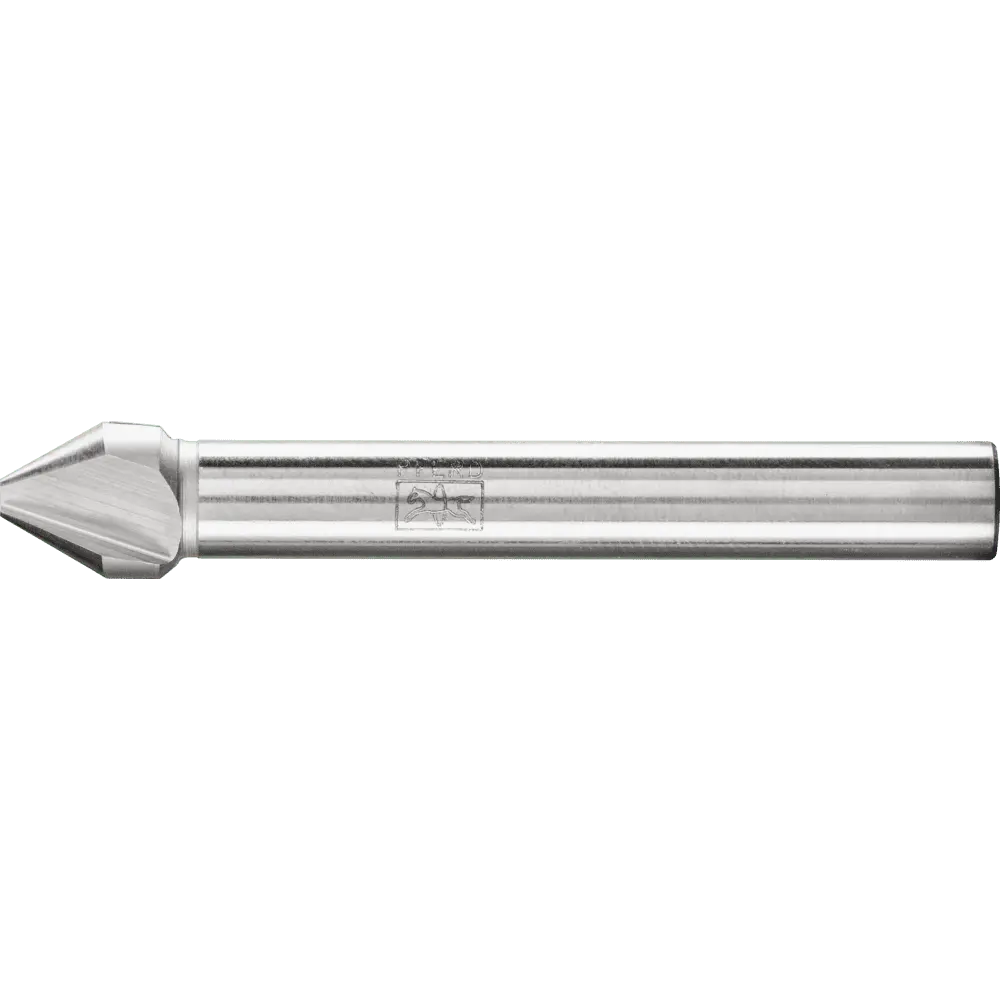 Produktfoto 1 von PFERD TOOLS HSS Kegel-und Entgratsenker 60° Ø 8 mm Schaft-Ø 6 mm DIN 334 C