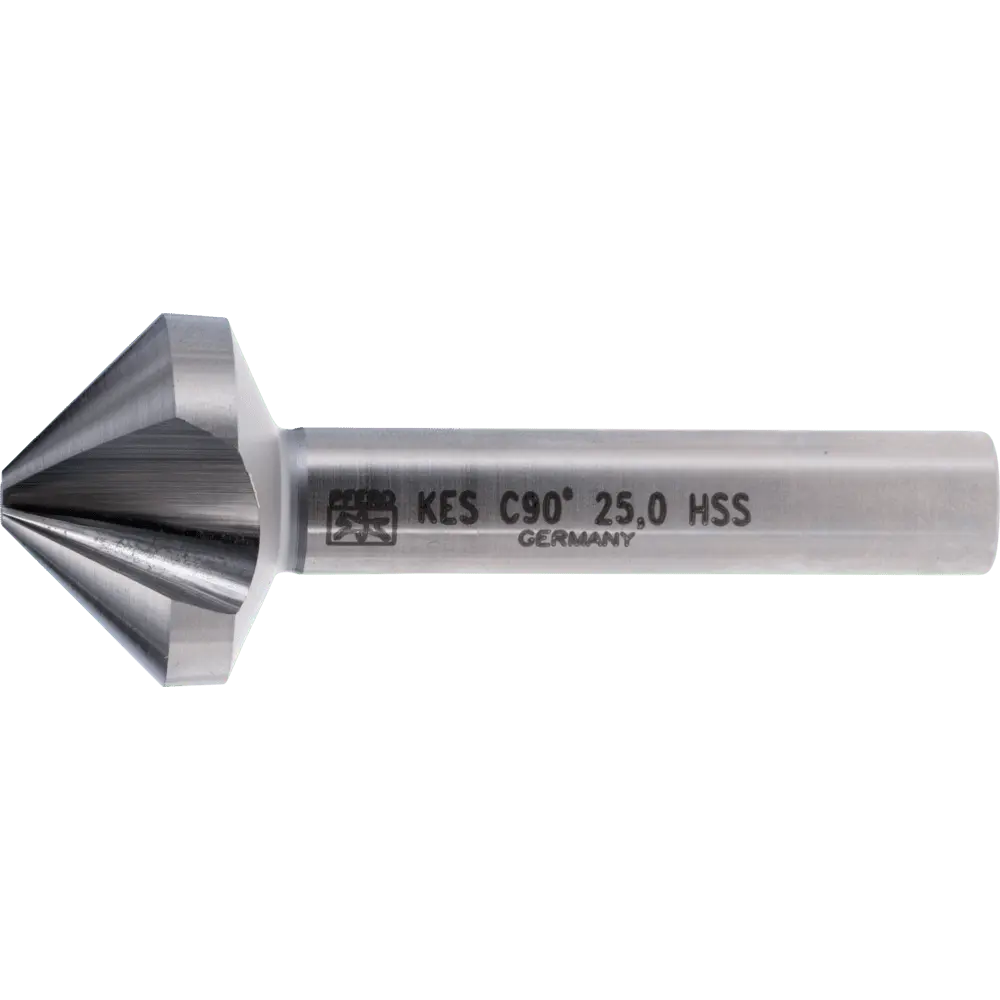 Produktfoto 1 von PFERD TOOLS HSS Kegel-und Entgratsenker 90° Ø 25 mm Schaft-Ø 10mm DIN 335 C