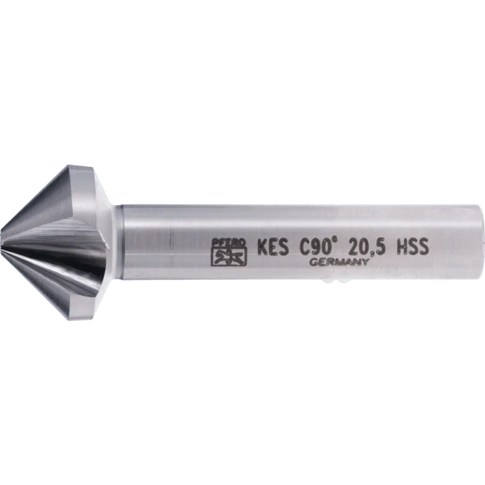PFERD TOOLS HSS Kegel-und Entgratsenker 90° Ø 20,5 mm Schaft-Ø 10mm DIN 335 C