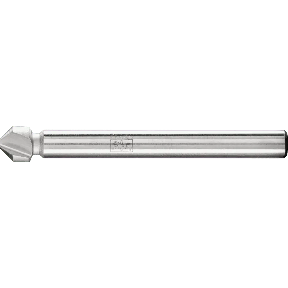 Produktfoto 1 von PFERD TOOLS HSS Kegel-und Entgratsenker 90° Ø 5 mm Schaft-Ø 4 mm DIN 335 C