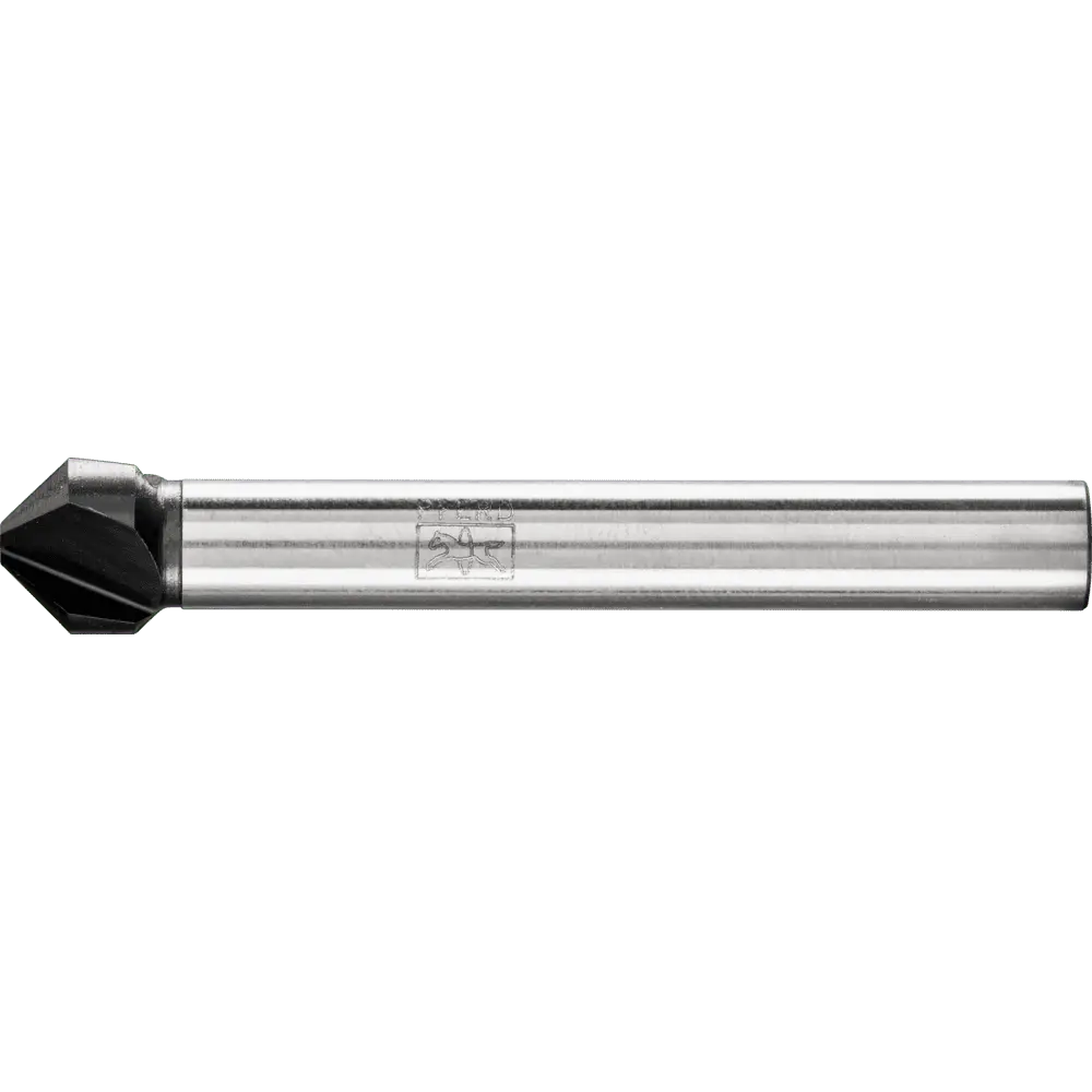 Produktfoto 1 von PFERD TOOLS HSS Kegel-und Entgratsenker 90° Ø 8,3 mm Schaft-Ø 6 mm DIN 335 C HICOAT beschichtet