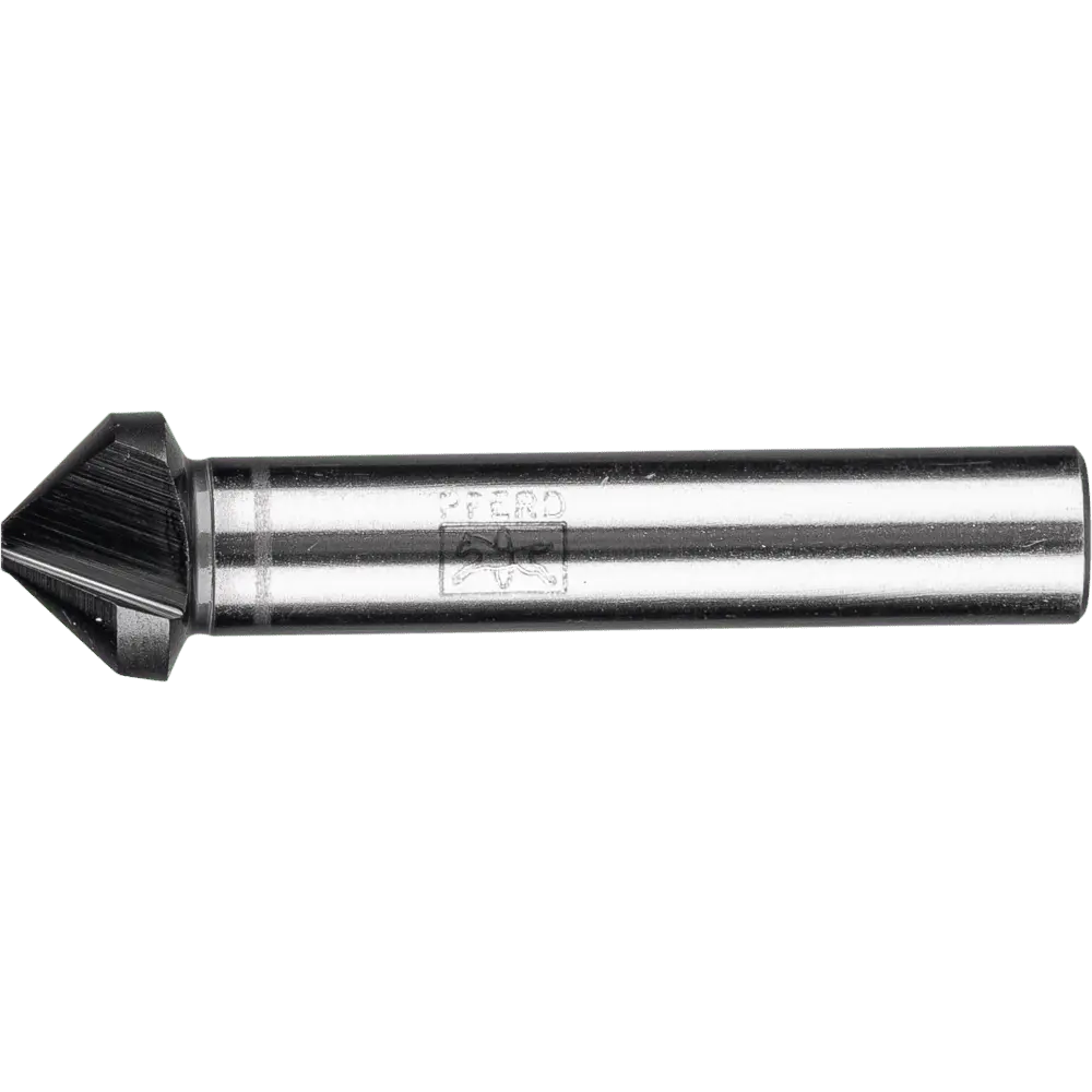 Produktfoto 1 von PFERD TOOLS HSS Kegel-und Entgratsenker 90° Ø 15 mm Schaft-Ø 10mm DIN 335 C HICOAT beschichtet
