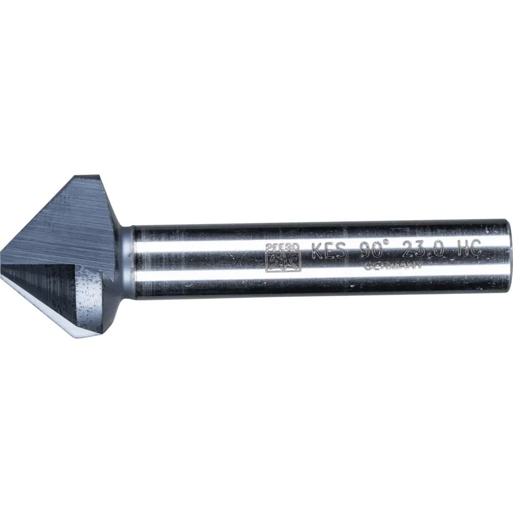 Produktfoto 1 von PFERD TOOLS HSS Kegel-und Entgratsenker 90° Ø 23 mm Schaft-Ø 10mm DIN 335 C HICOAT beschichtet