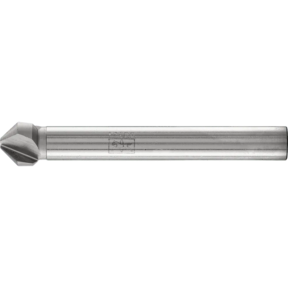 Produktfoto 1 von PFERD TOOLS HSSE Co5 Kegel-und Entgratsenker 90° Ø 8 mm Schaft-Ø 6 mm DIN 335 C