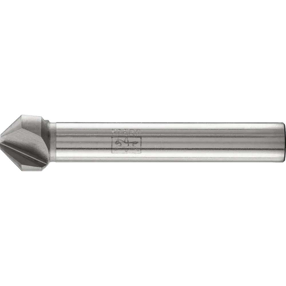Produktfoto 1 von PFERD TOOLS HSSE Co5 Kegel-und Entgratsenker 90° Ø 11,5 mm Schaft-Ø 8 mm DIN 335 C
