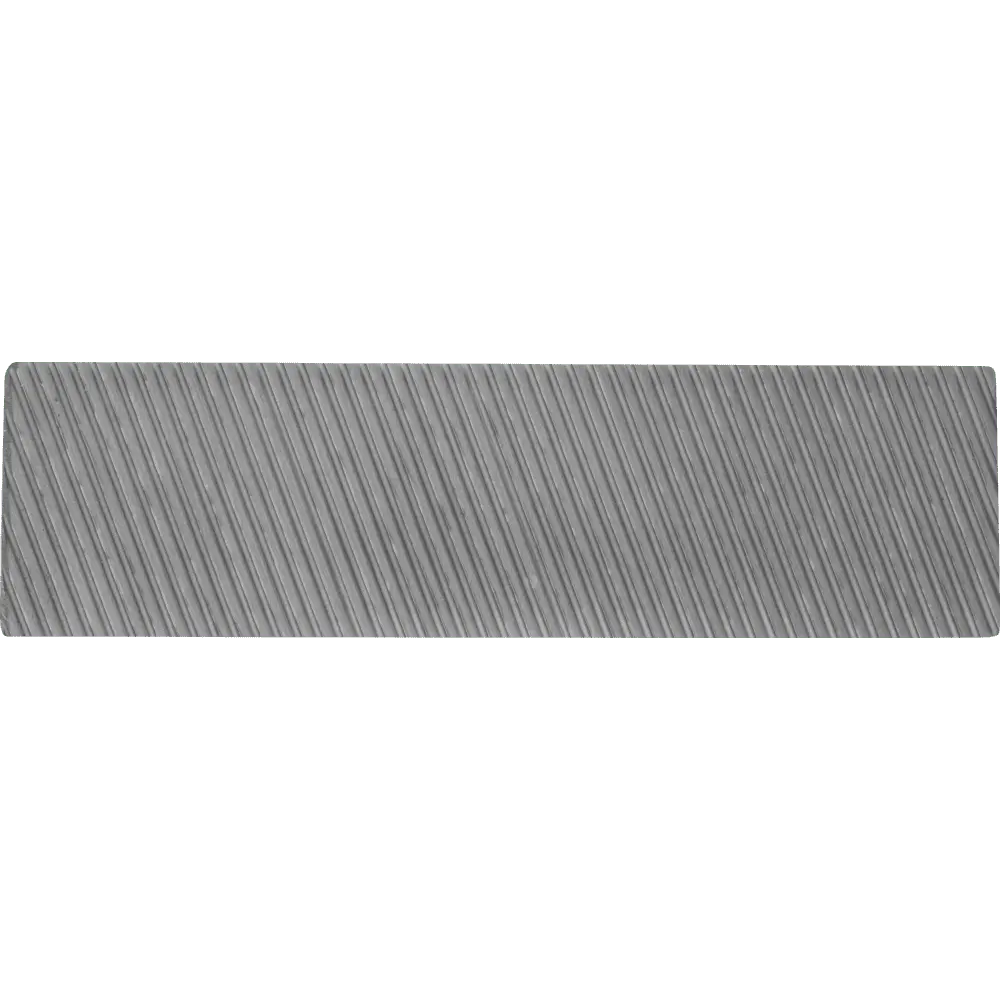 Produktfoto 1 von PFERD TOOLS Ersatzfeile für Universelle-Kantenfeile (UKF) Typ KF110 Flachstumpf 110mm Zahnung 2, 10 Stk.