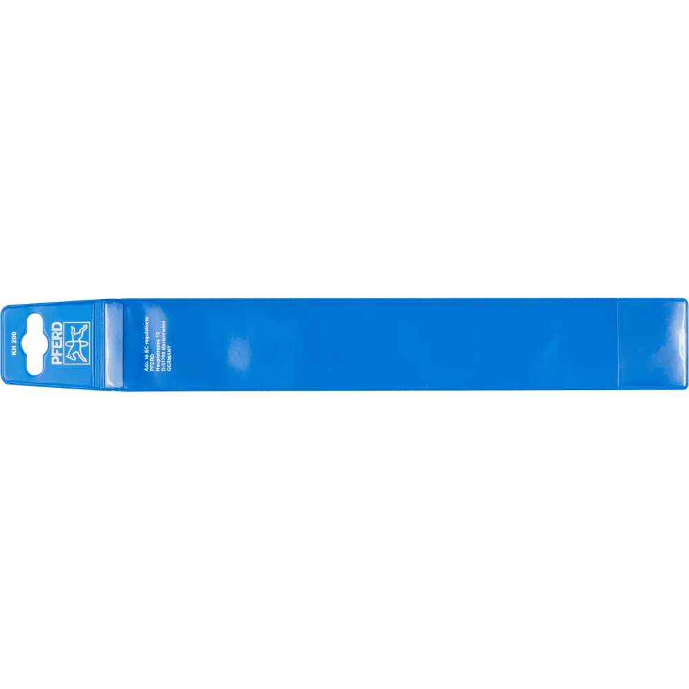Produktfoto 1 von PFERD TOOLS Kunststoffhülle zur Aufbewahrung von Feilen für Feilenlänge 200mm, 25 Stk.