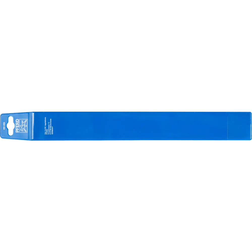 Produktfoto 1 von PFERD TOOLS Kunststoffhülle zur Aufbewahrung von Feilen für Feilenlänge 250mm, 25 Stk.