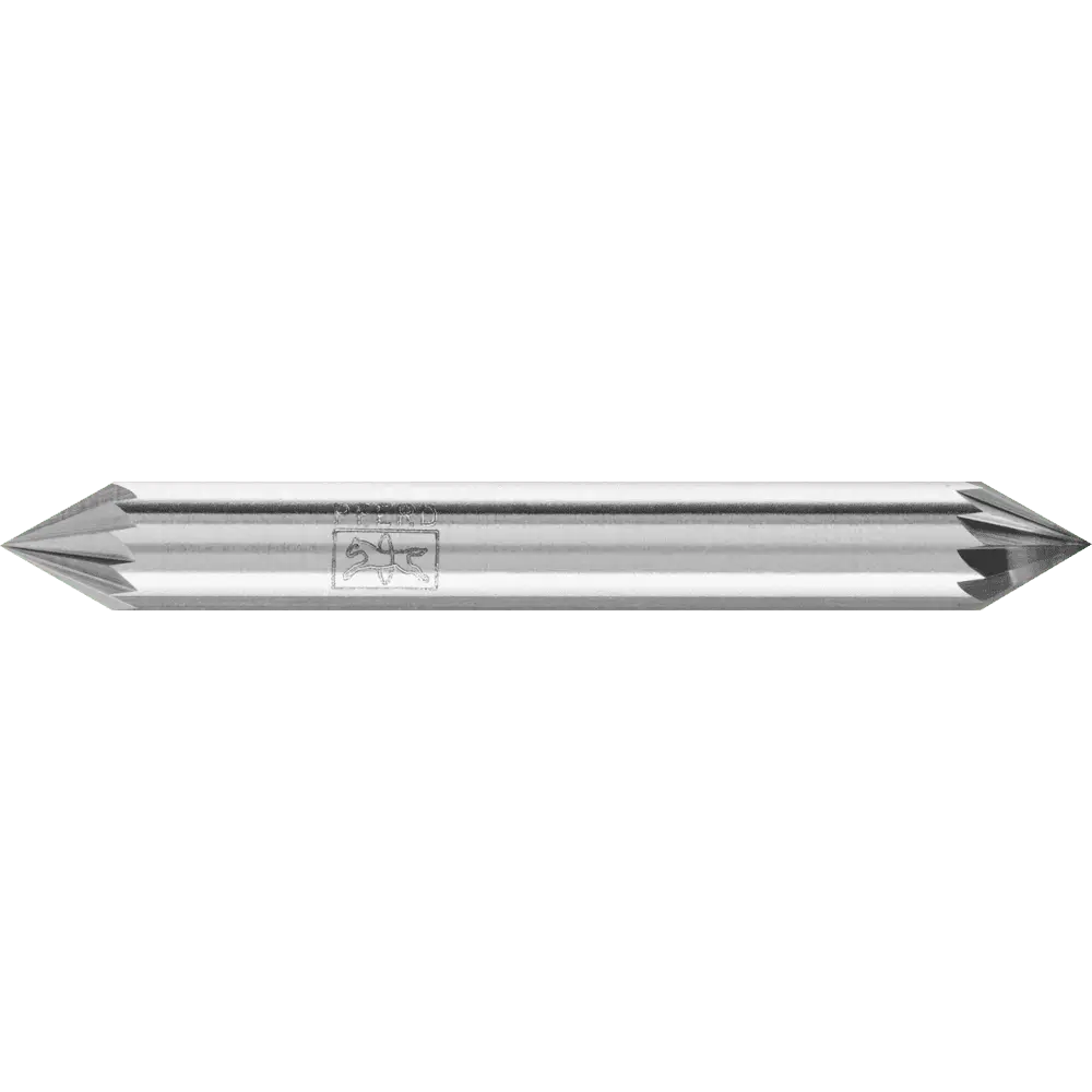 Produktfoto 1 von PFERD TOOLS Hartmetall Frässtift Kegelsenk KSJ 60° Ø 06x05 mm Schaft-Ø 6 mm Z3 universal mittel