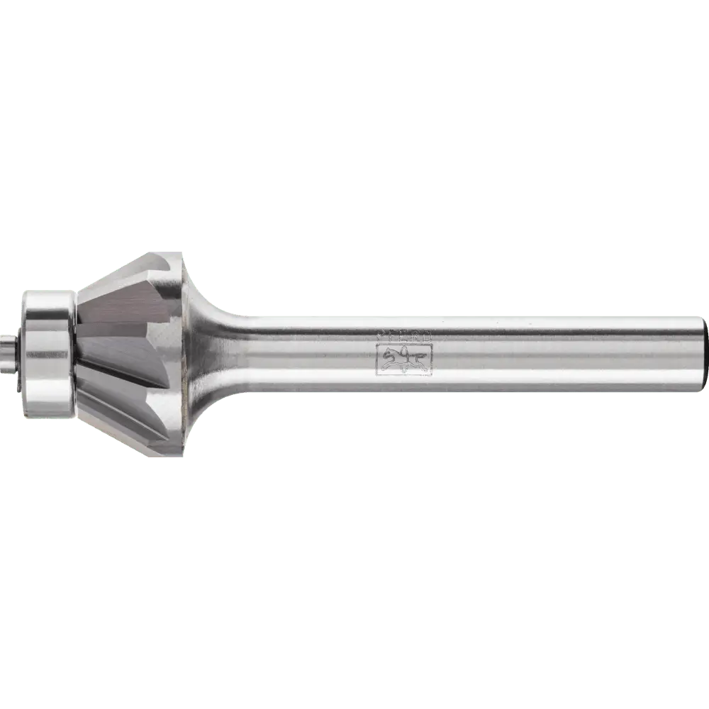 Produktfoto 1 von PFERD TOOLS Hartmetall Frässtift EDGE Kegelsenk KSJ 30° Ø 16x05 mm Schaft-Ø 6 mm Kantenbearbeitung