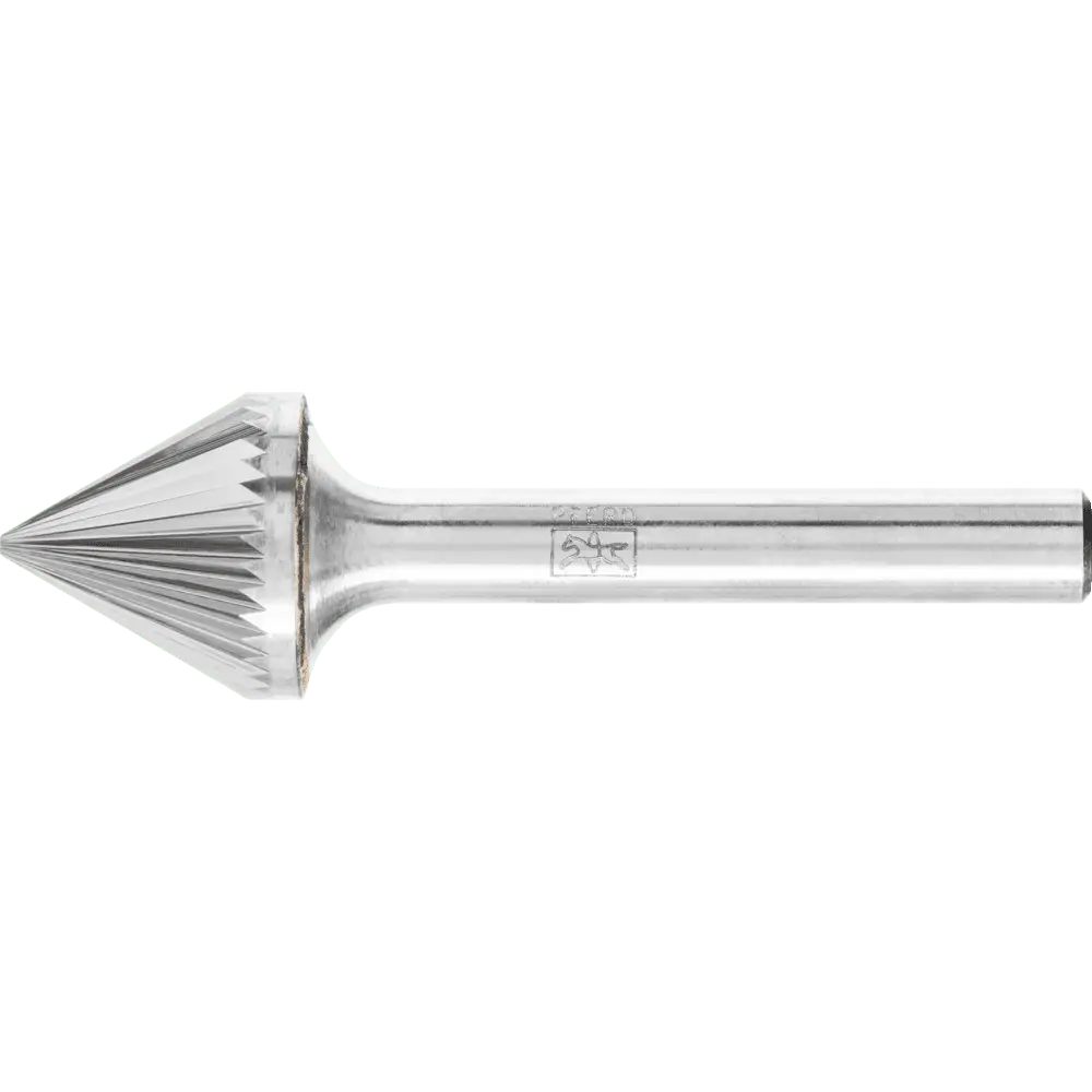 Produktfoto 1 von PFERD TOOLS Hartmetall Frässtift Kegelsenk KSJ 60° Ø 16x13 mm Schaft-Ø 6 mm Z5 universal fein