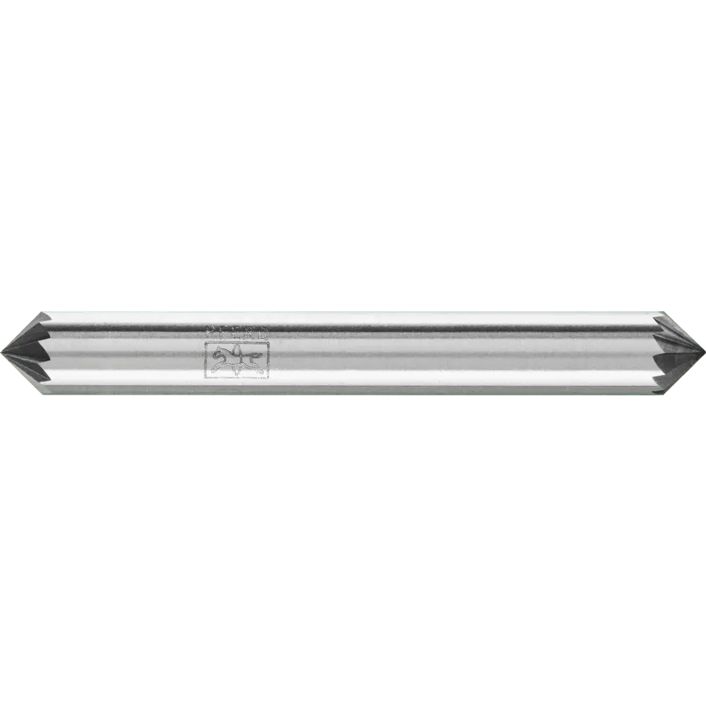 Produktfoto 1 von PFERD TOOLS Hartmetall Frässtift Kegelsenk KSK 90° Ø 06x03 mm Schaft-Ø 6 mm Z3 universal mittel