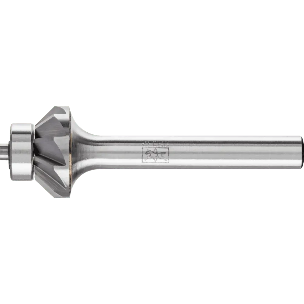 Produktfoto 1 von PFERD TOOLS Hartmetall Frässtift EDGE Kegelsenk KSK 45° Ø 16x03 mm Schaft-Ø 6 mm Kantenbearbeitung
