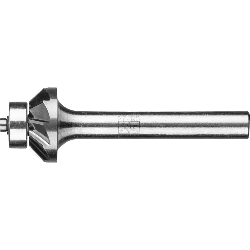 Produktfoto 1 von PFERD TOOLS Hartmetall Frässtift EDGE ALU Kegel KSK 45° Ø 16x03 mm Schaft-Ø 6 mm Kantenbearbeitung Alu