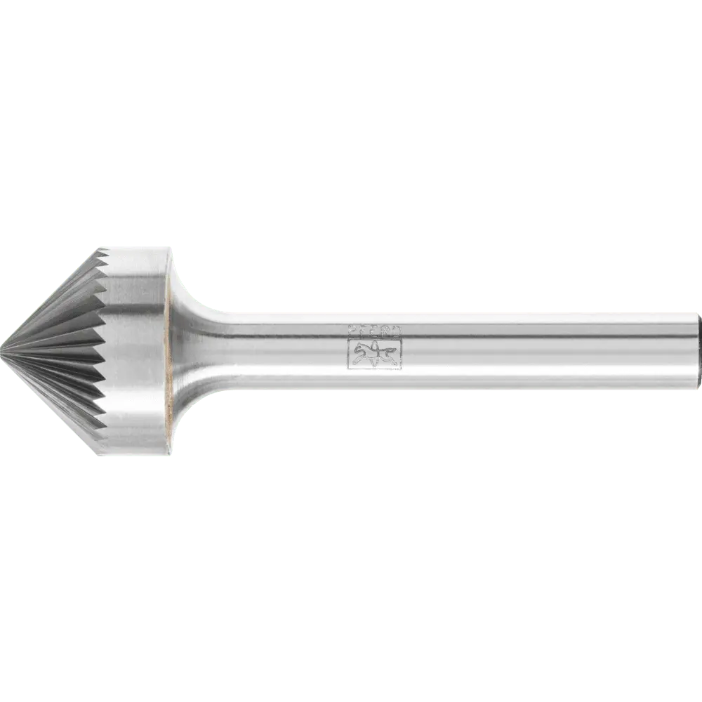 Produktfoto 1 von PFERD TOOLS Hartmetall Frässtift Kegelsenk KSK 90° Ø 16x08 mm Schaft-Ø 6 mm Z5 universal fein