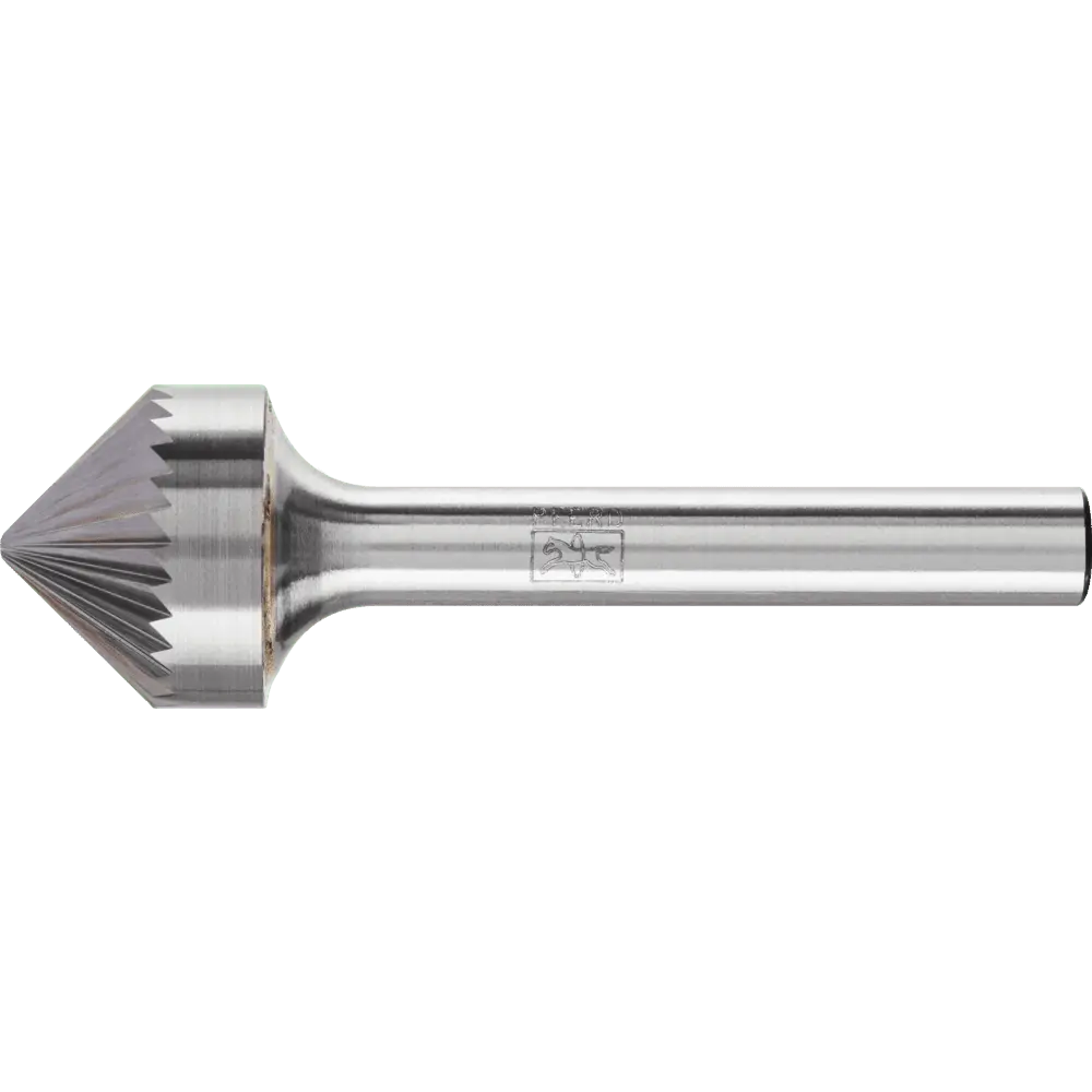 Produktfoto 1 von PFERD TOOLS Hartmetall Frässtift Kegelsenk KSK 90° Ø 16x08 mm Schaft-Ø 6 mm Z3 universal mittel