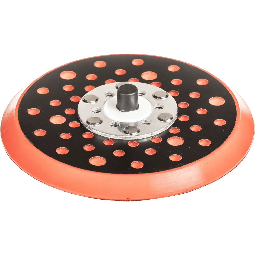 Produktfoto 1 von PFERD TOOLS Stützteller für Klettscheiben KSS-H Ø 125 Gewinde 5/16-24UNF multiple Lochung
