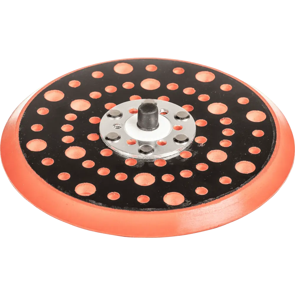 Produktfoto 1 von PFERD TOOLS Stützteller für Klettscheiben KSS-H Ø 150 Gewinde 5/16-24UNF multiple Lochung