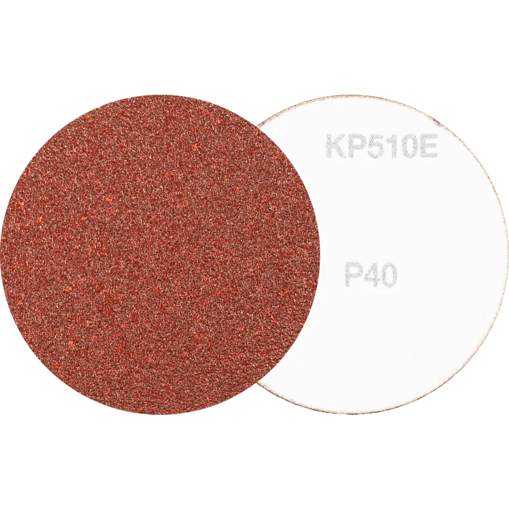 Produktfoto 1 von PFERD TOOLS Universal Korund Klettscheibe KR Ø 115 mm A40 für Winkelschleifer, 50 Stk.
