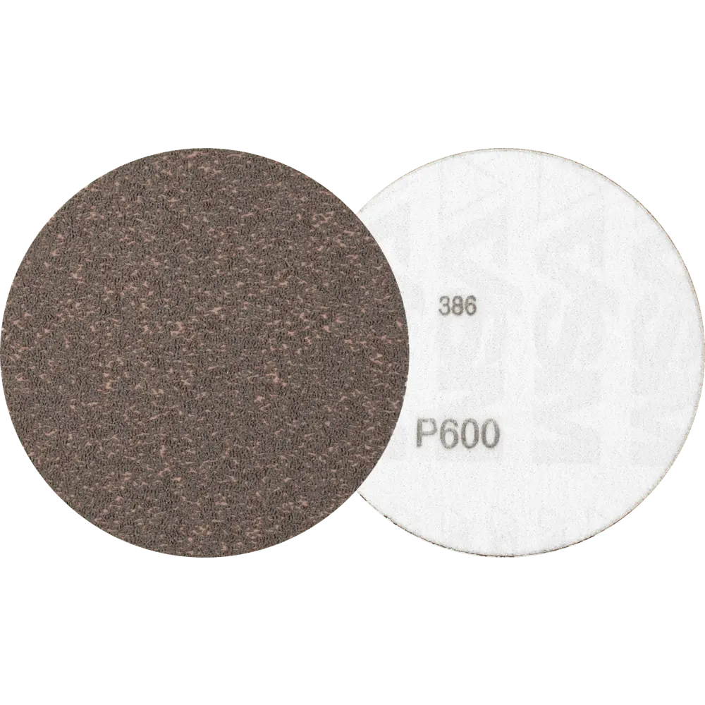 Produktfoto 1 von PFERD TOOLS Compactkorn Klettscheibe KR Ø 115 mm A600 CK für Feinschliff mit Winkelschleifer, 50 Stk.