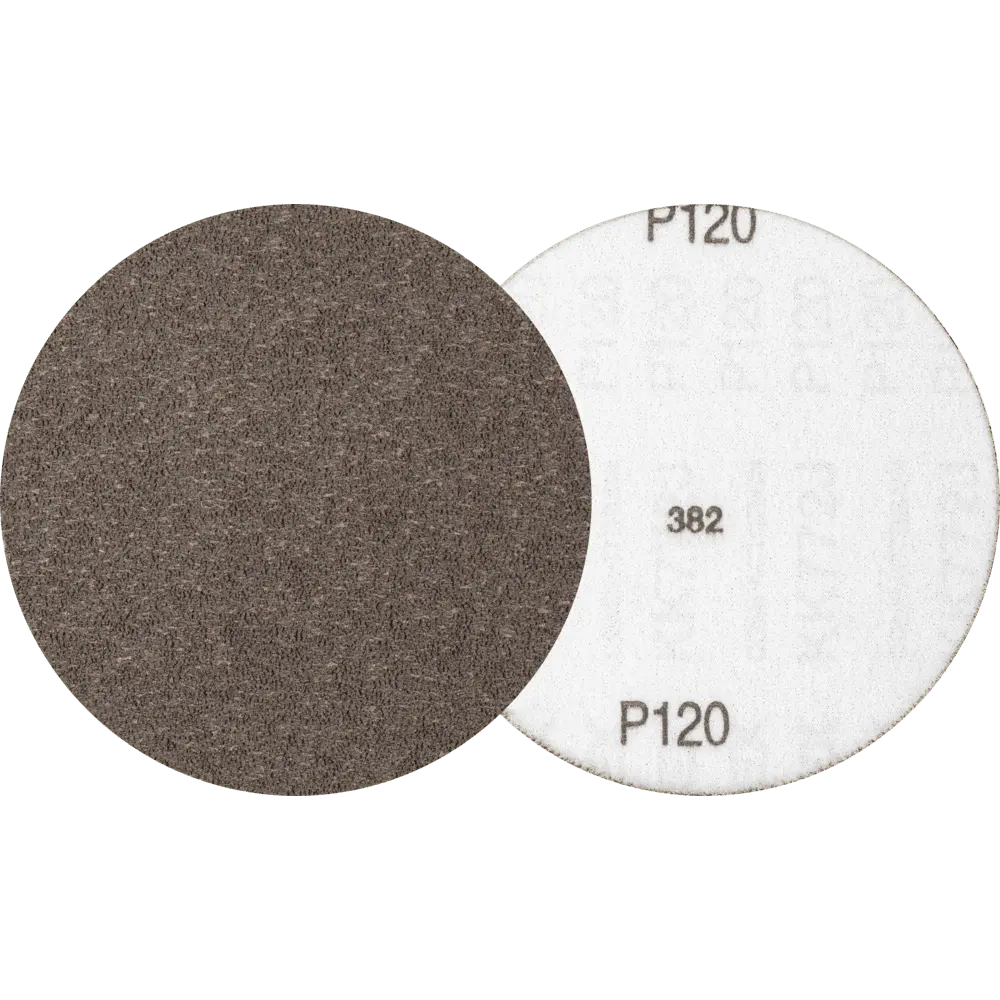 Produktfoto 1 von PFERD TOOLS Compactkorn Klettscheibe KR Ø 115 mm A120 CK für Feinschliff mit Winkelschleifer, 50 Stk.