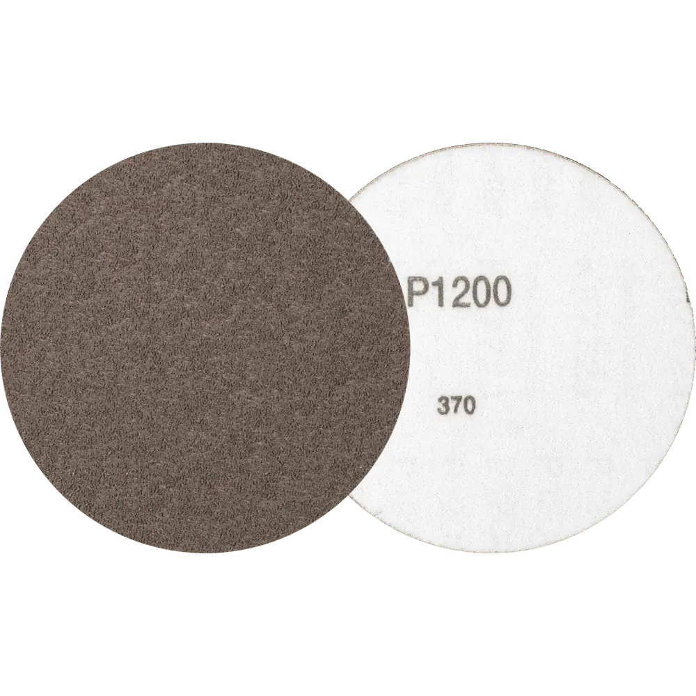 Produktfoto 1 von PFERD TOOLS Compactkorn Klettscheibe KR Ø 115 mm A1200 CK für Feinschliff mit Winkelschleifer, 50 Stk.