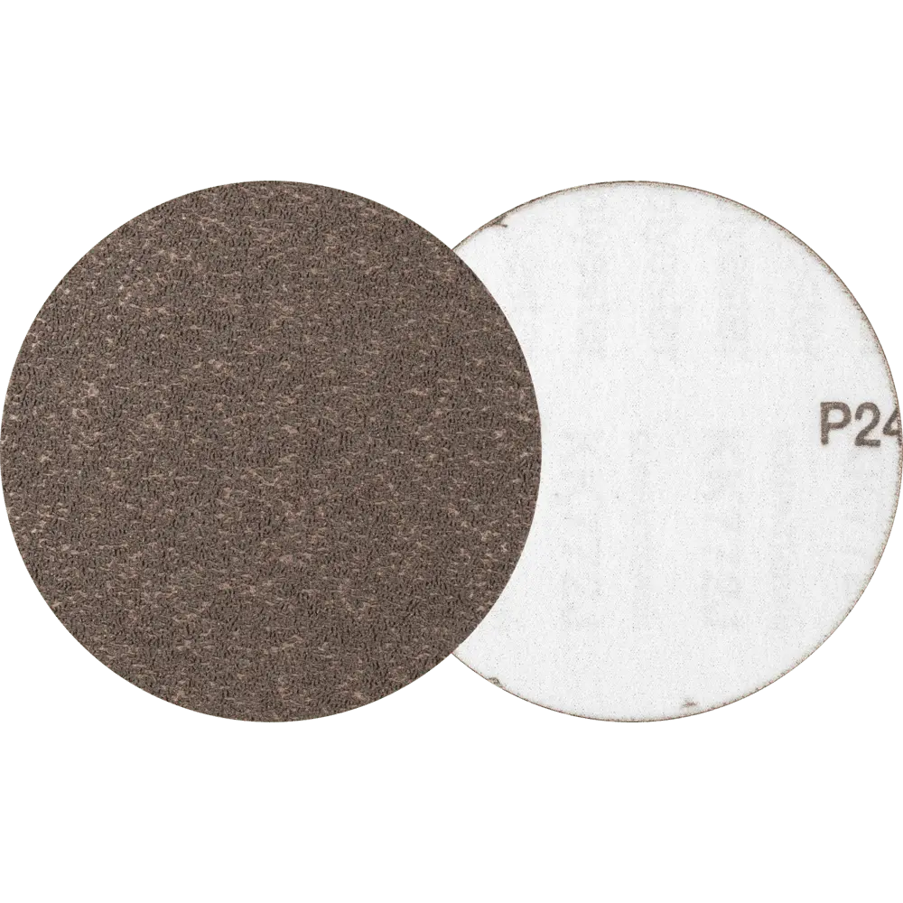 Produktfoto 1 von PFERD TOOLS Compactkorn Klettscheibe KR Ø 115 mm A240 CK für Feinschliff mit Winkelschleifer, 50 Stk.