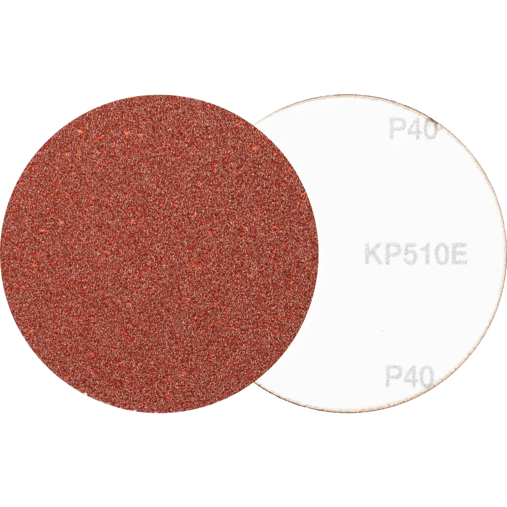 Produktfoto 1 von PFERD TOOLS Universal Korund Klettscheibe KR Ø 125 mm A40 für Winkelschleifer, 50 Stk.