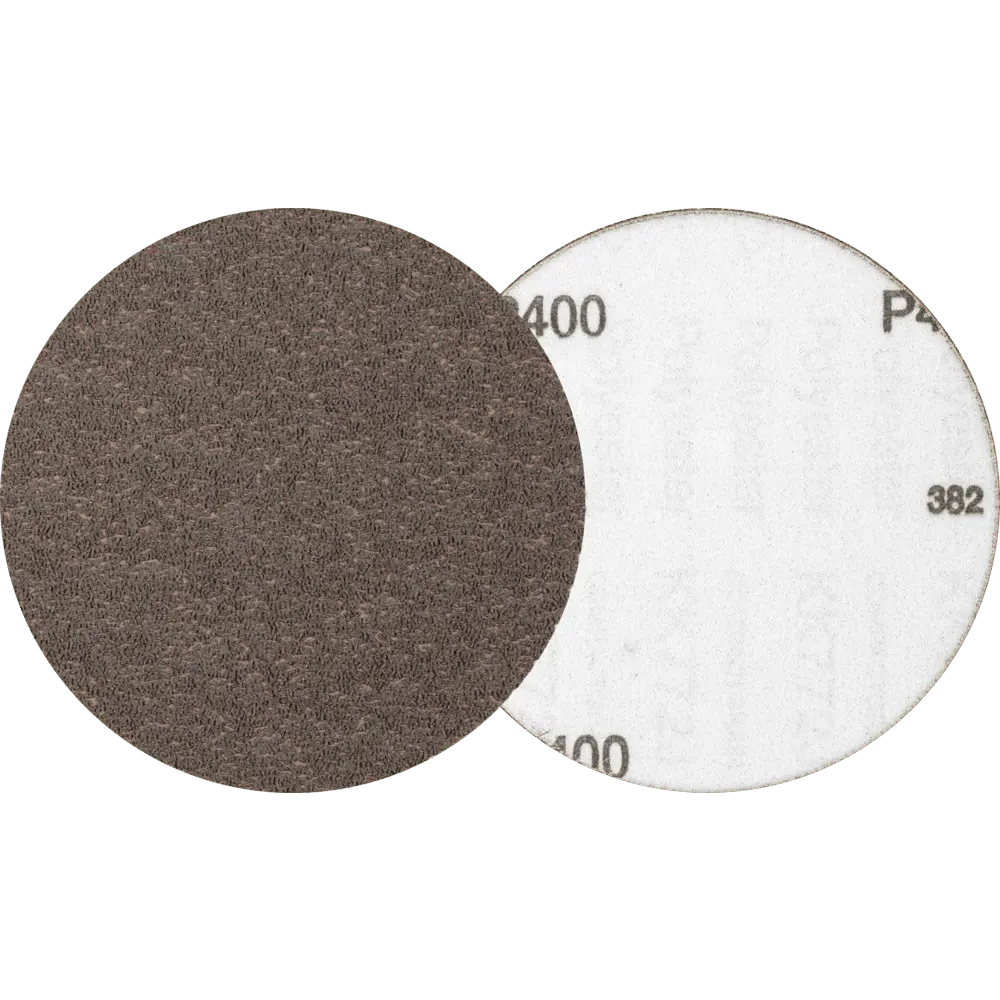 Produktfoto 1 von PFERD TOOLS Compactkorn Klettscheibe KR Ø 125 mm A400 CK für Feinschliff mit Winkelschleifer, 50 Stk.