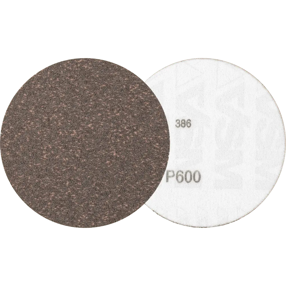 Produktfoto 1 von PFERD TOOLS Compactkorn Klettscheibe KR Ø 125 mm A600 CK für Feinschliff mit Winkelschleifer, 50 Stk.