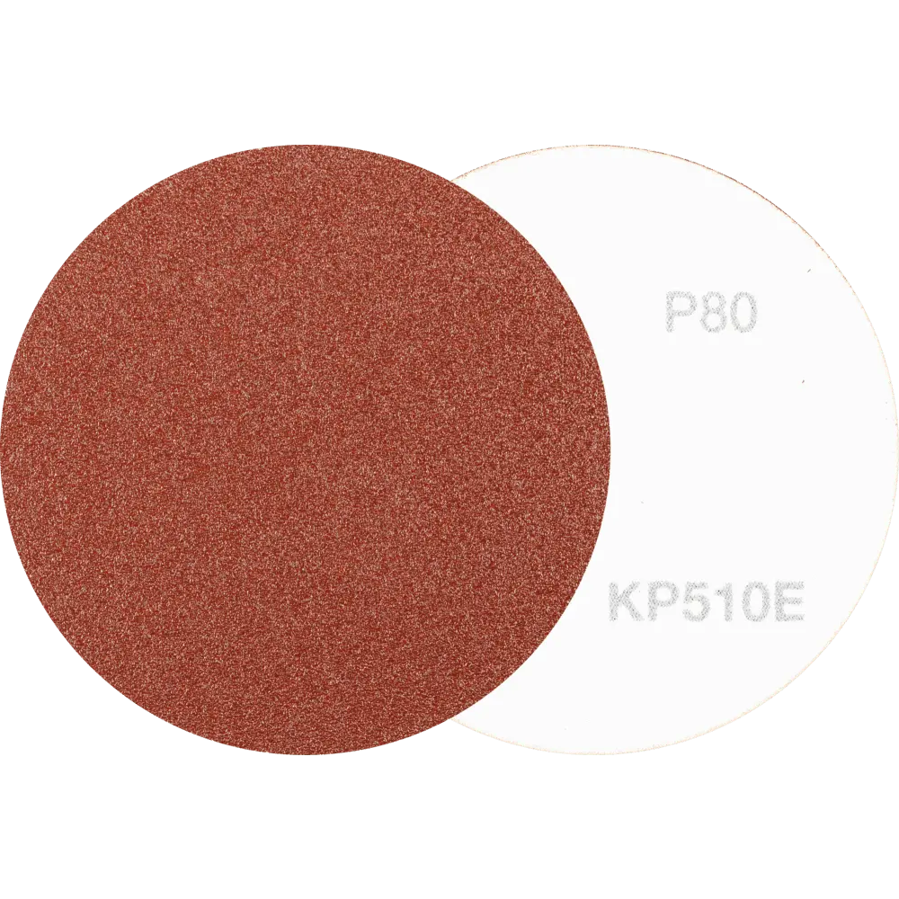 Produktfoto 1 von PFERD TOOLS Universal Korund Klettscheibe KR Ø 125 mm A80 für Winkelschleifer, 50 Stk.