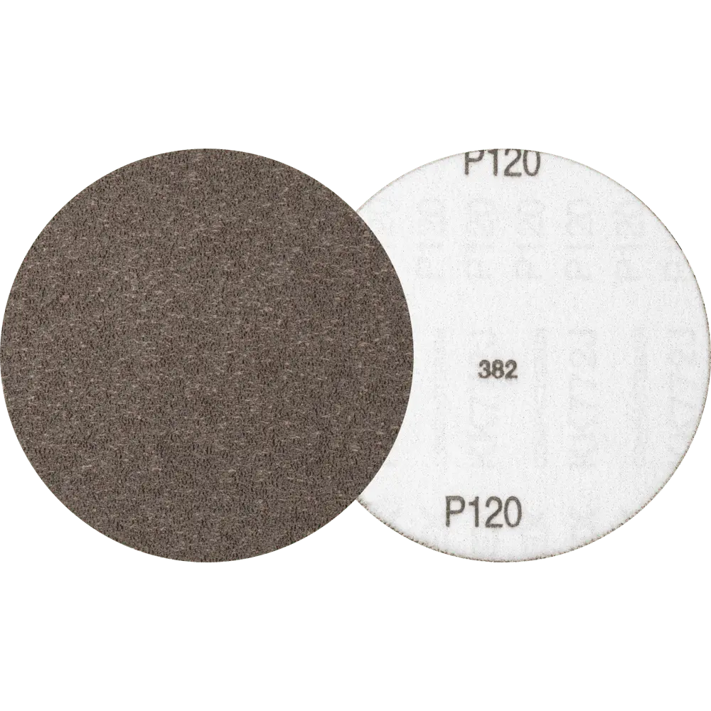 Produktfoto 1 von PFERD TOOLS Compactkorn Klettscheibe KR Ø 125 mm A120 CK für Feinschliff mit Winkelschleifer, 50 Stk.