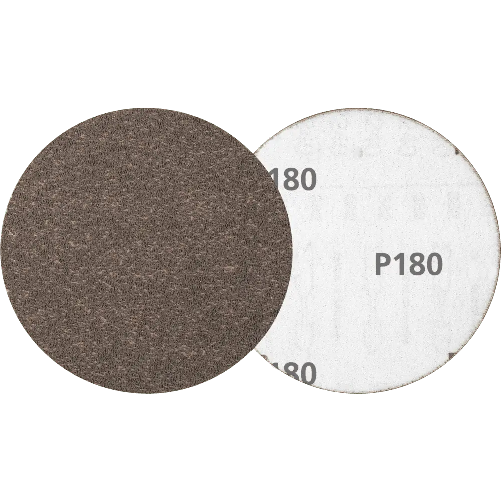 Produktfoto 1 von PFERD TOOLS Compactkorn Klettscheibe KR Ø 125 mm A180 CK für Feinschliff mit Winkelschleifer, 50 Stk.