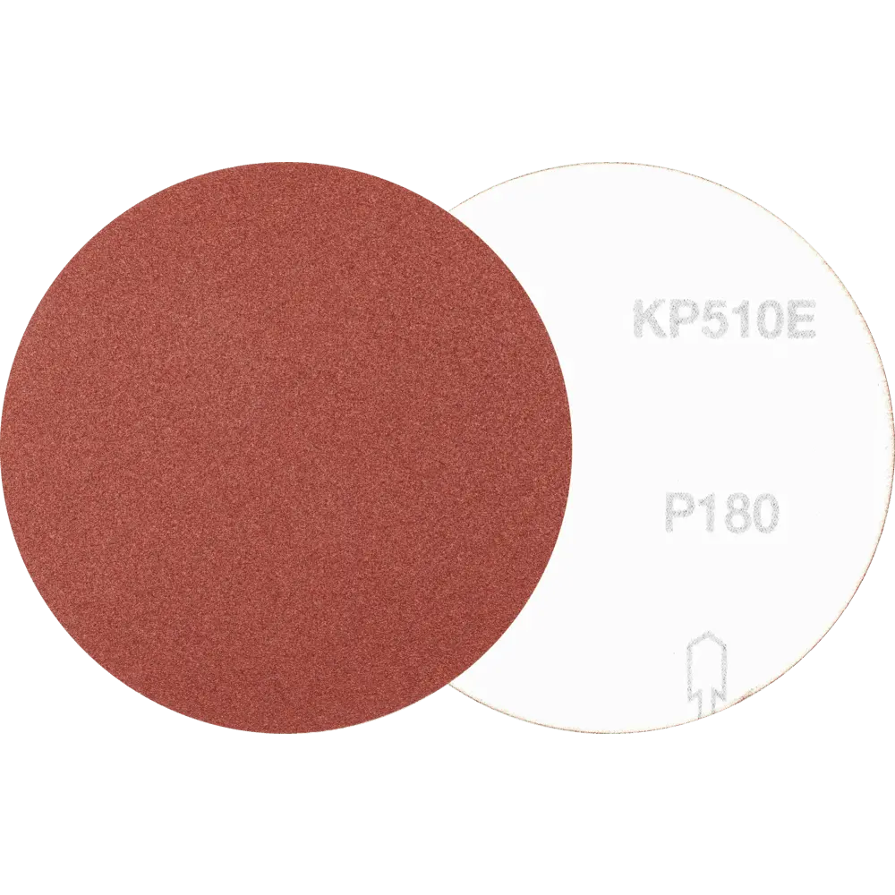 Produktfoto 1 von PFERD TOOLS Universal Korund Klettscheibe KR Ø 125 mm A180 für Winkelschleifer, 50 Stk.