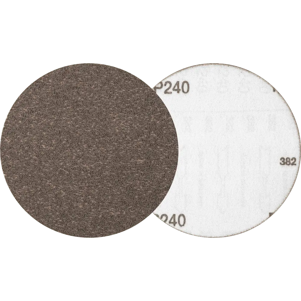 Produktfoto 1 von PFERD TOOLS Compactkorn Klettscheibe KR Ø 125 mm A240 CK für Feinschliff mit Winkelschleifer, 50 Stk.