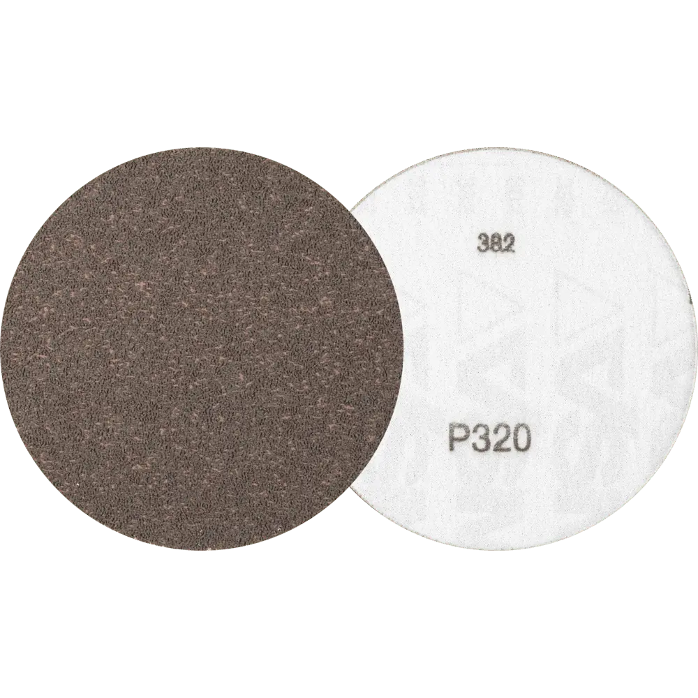 Produktfoto 1 von PFERD TOOLS Compactkorn Klettscheibe KR Ø 125 mm A320 CK für Feinschliff mit Winkelschleifer, 50 Stk.
