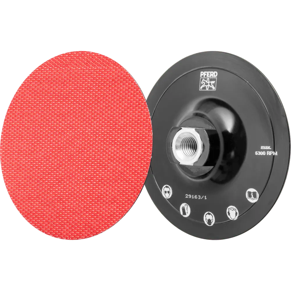 Produktfoto 1 von PFERD TOOLS Stützteller für Klettscheibe KRH Ø 115 mm Gewinde M14