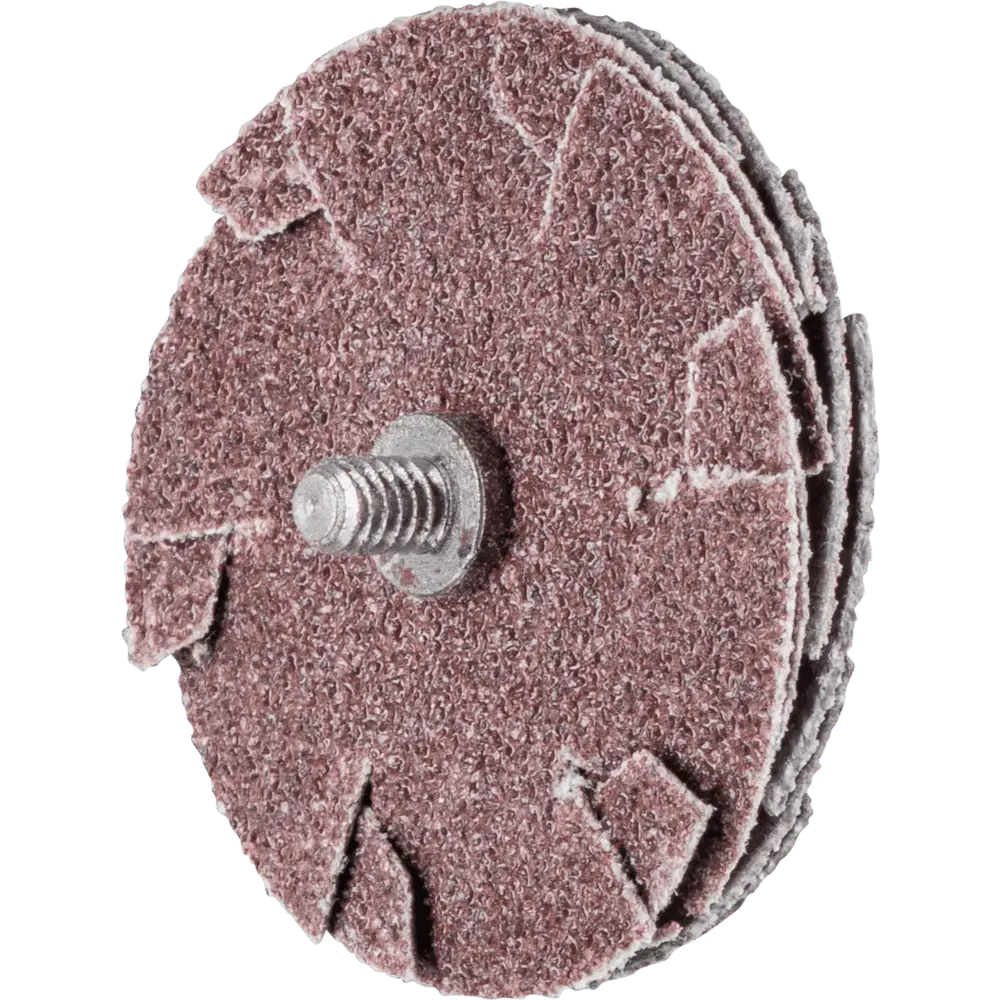Produktfoto 1 von PFERD TOOLS Kissenschleifer KS Ø 30x5 mm Gewinde 1/8 BSW A 80 zum Schleifen schmaler Schlitze, 20 Stk.