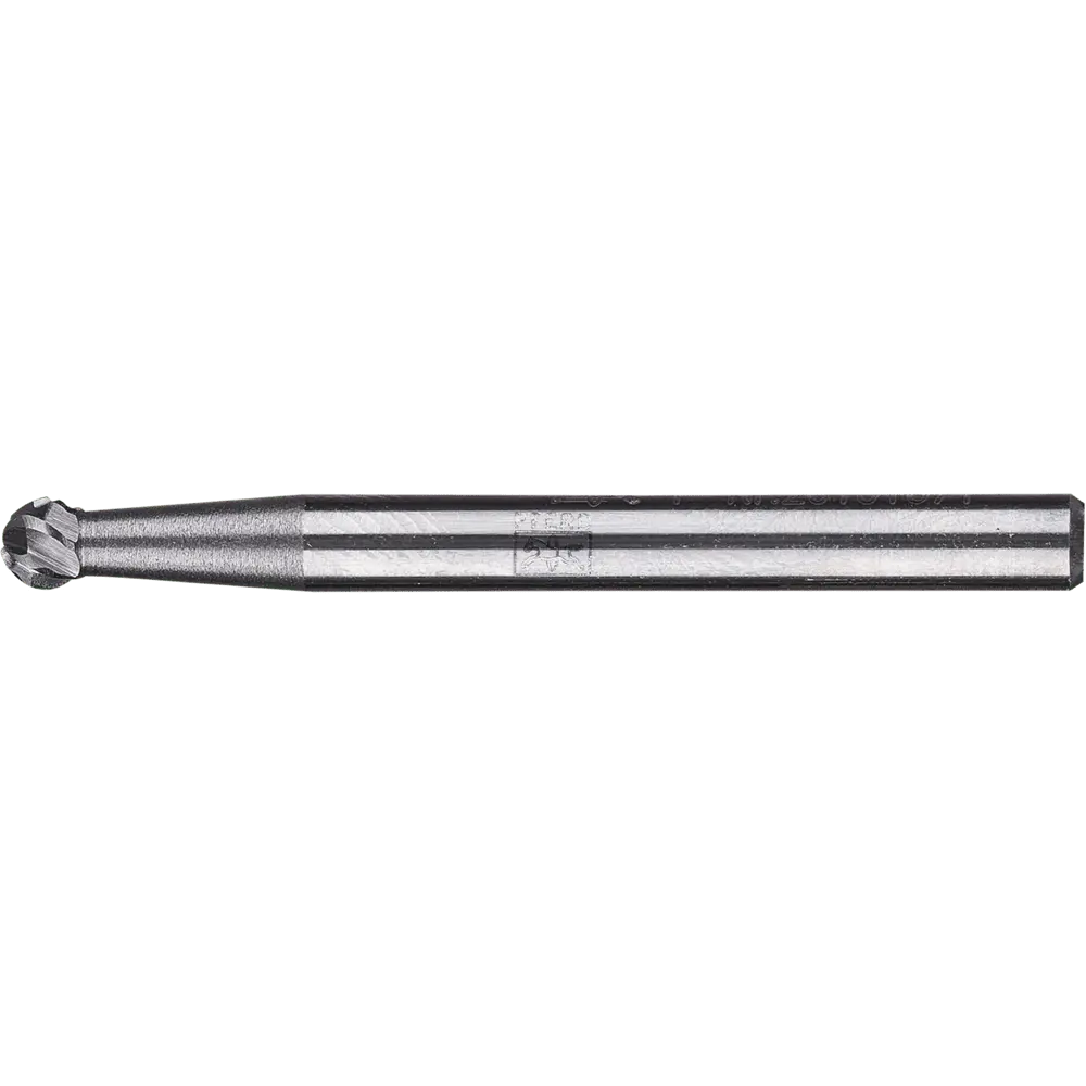 PFERD TOOLS Hartmetall Hochleistungsfrässtift ALLROUND Kugel KUD Ø03x02 mm Schaft-Ø 3 mm universal grob