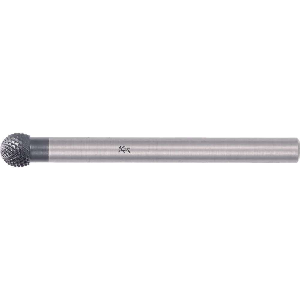 Produktfoto 1 von PFERD TOOLS Hartmetall Hochleistungsfrässtift MICRO Kugel KUD Ø 04x03mm Schaft-Ø 3mm HICOAT beschichtet für die Feinbearbeitung