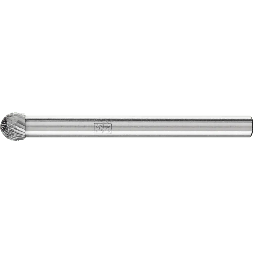 Produktfoto 1 von PFERD TOOLS Hartmetall Hochleistungsfrässtift MICRO Kugel KUD Ø 04x03 mm Schaft-Ø 3 mm Feinbearbeitung