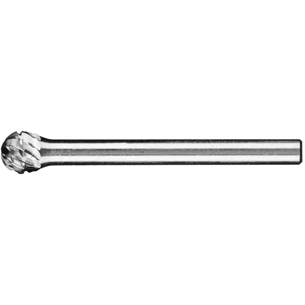 Produktfoto 1 von PFERD TOOLS Hartmetall Hochleistungsfrässtift Kugel KUD Ø 05x04 mm Schaft-Ø 3 mm TITANIUM für Titan