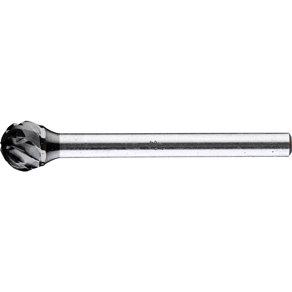 Produktfoto 1 von PFERD TOOLS Hartmetall Hochleistungsfrässtift ALLROUND Kugel KUD Ø 06x05mm Schaft-Ø 3mm HICOAT beschichtet für Stahl