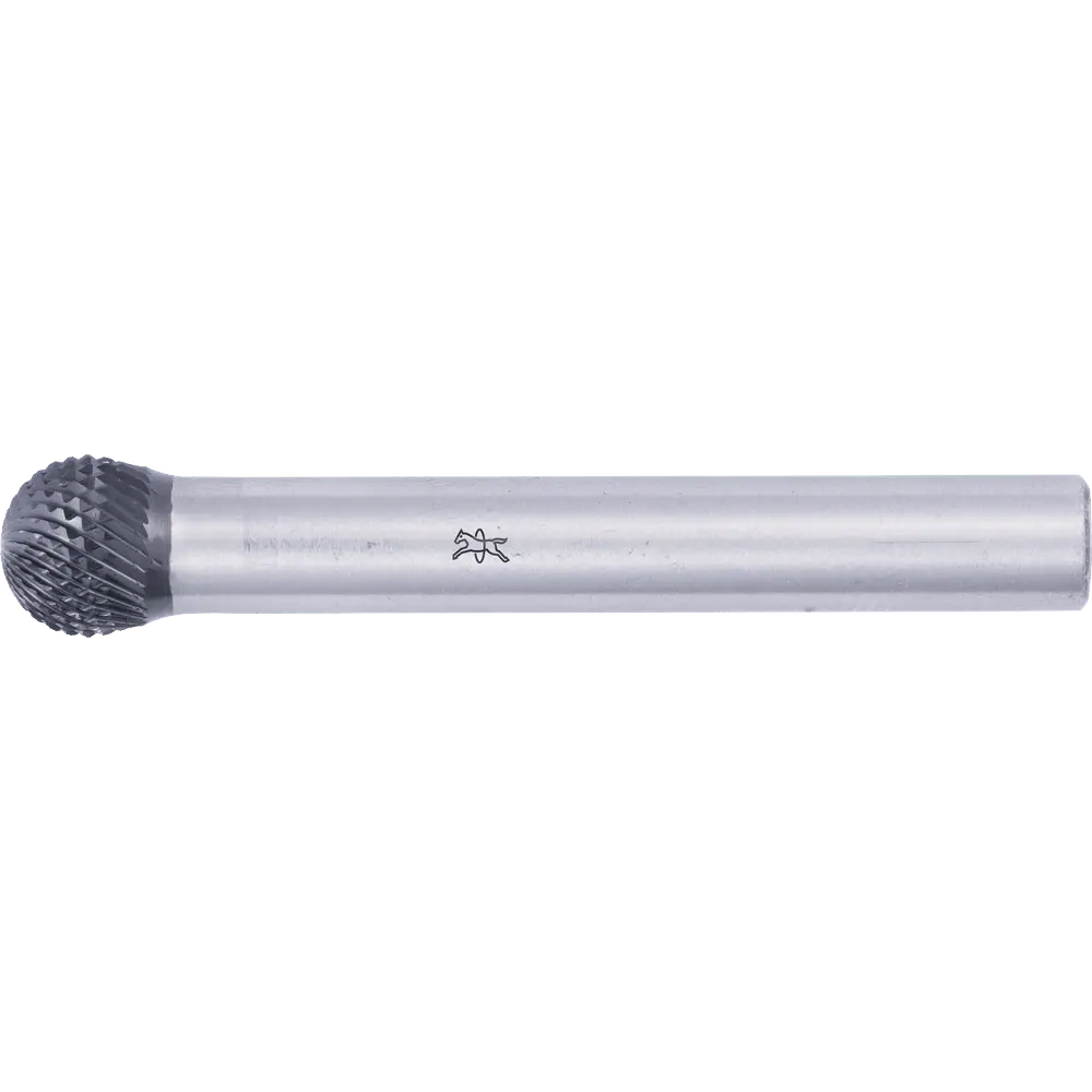Produktfoto 1 von PFERD TOOLS Hartmetall Hochleistungsfrässtift MICRO Kugel KUD Ø 08x07mm Schaft-Ø 6mm HICOAT beschichtet für die Feinbearbeitung