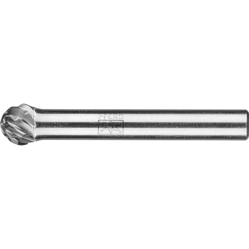 Produktfoto 1 von PFERD TOOLS Hartmetall Hochleistungsfrässtift ALLROUND Kugel KUD Ø 08x07 mm Schaft-Ø 6 mm universal grob
