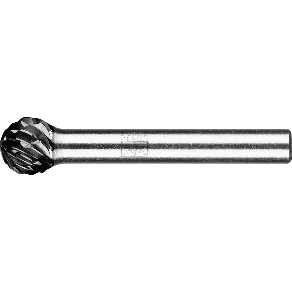 Produktfoto 1 von PFERD TOOLS Hartmetall Hochleistungsfrässtift ALLROUND Kugel KUD Ø 10x09 mm Schaft-Ø 6 mm HICOAT universal