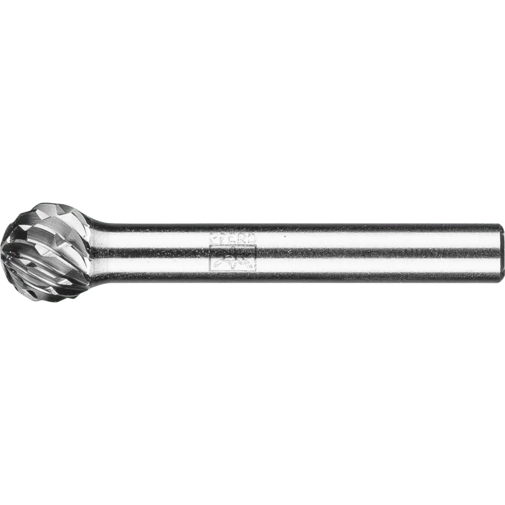 Produktfoto 1 von PFERD TOOLS Hartmetall Hochleistungsfrässtift ALLROUND Kugel KUD Ø 10x09 mm Schaft-Ø 6 mm universal grob