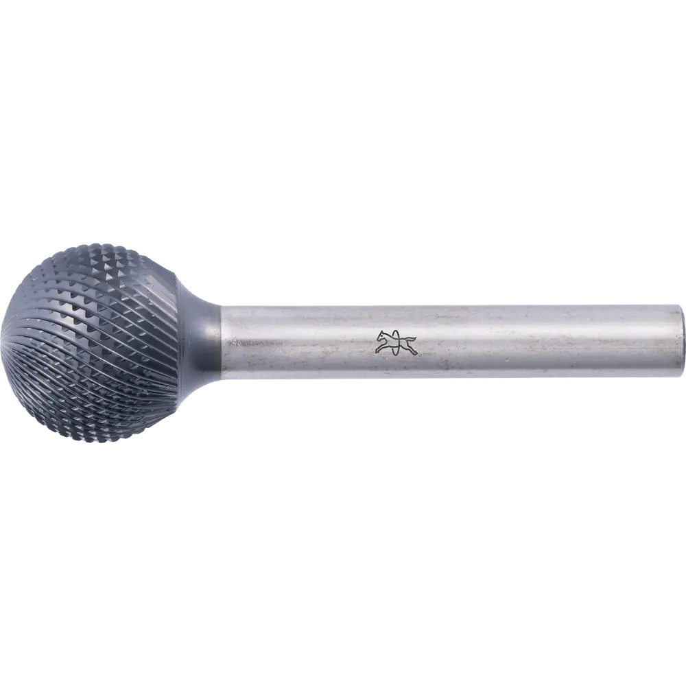 Produktfoto 1 von PFERD TOOLS Hartmetall Hochleistungsfrässtift MICRO Kugel KUD Ø 16x14mm Schaft-Ø6mm HICOAT beschichtet für die Feinbearbeitung