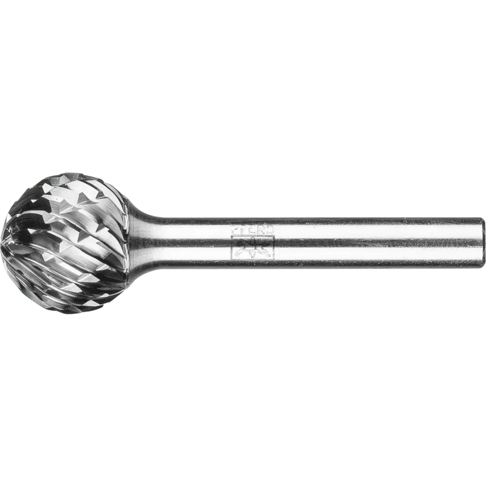 Produktfoto 1 von PFERD TOOLS Hartmetall Hochleistungsfrässtift ALLROUND Kugel KUD Ø 16x14 mm Schaft-Ø 6 mm universal grob